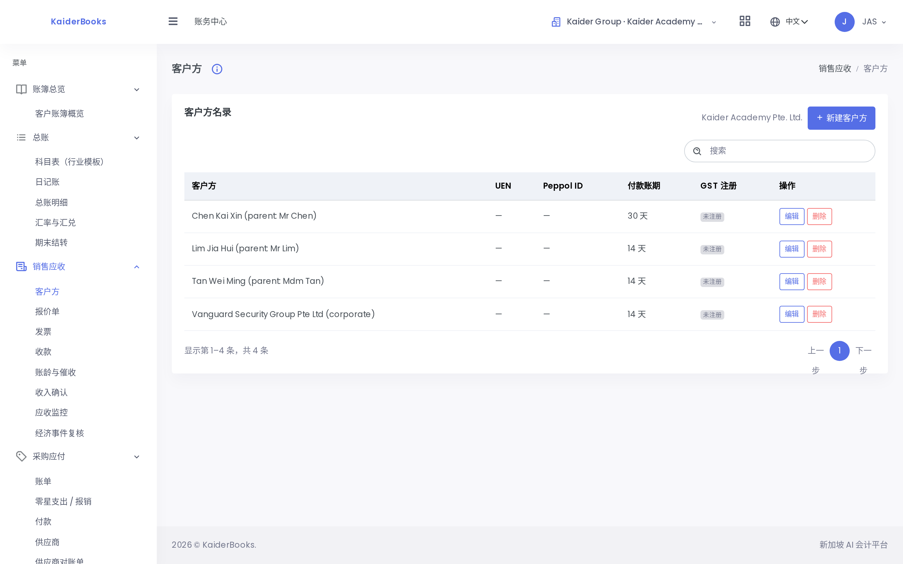 Screenshot 01-customers